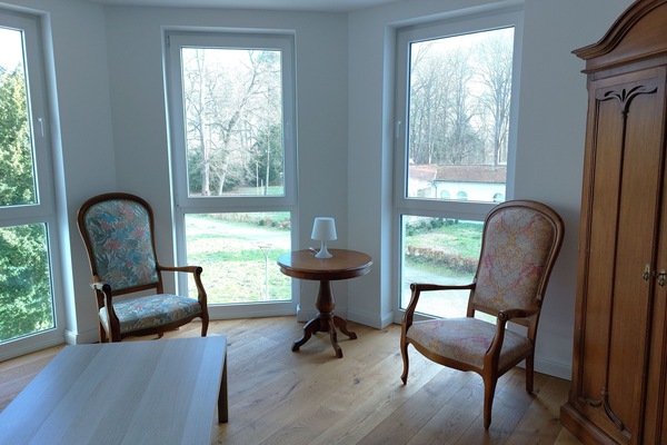 2. Wohnbereich im Turm