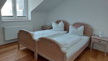 2 Schlafzimmer, Bügeleisen/Bügelbrett, WLAN, Bettwäsche