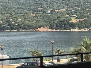 Vue depuis l’hébergement