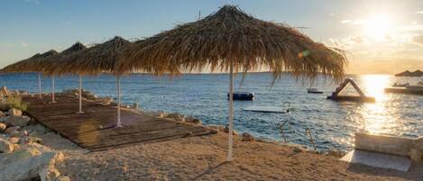Sulla spiaggia