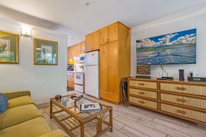 TV - Aloha Condos, Napili Bay Resort, Condo 216, Beach View (Lahaina)