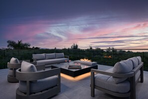 المنطقة المحيطة بالمنشأة