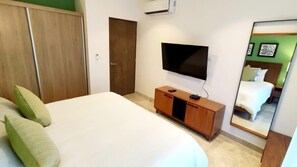 2 quartos, Wi-Fi, roupa de cama