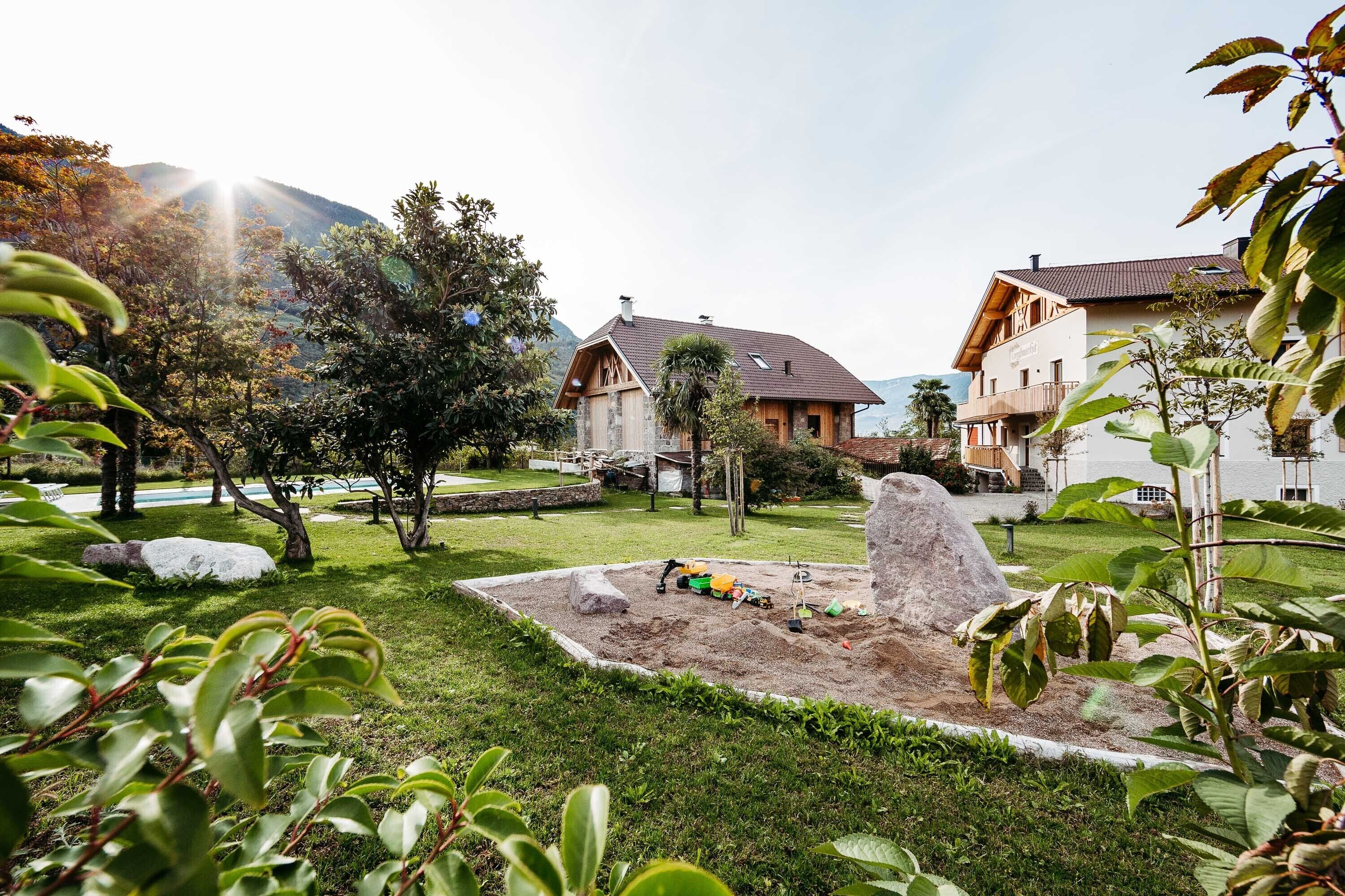 Terrein van de accommodatie