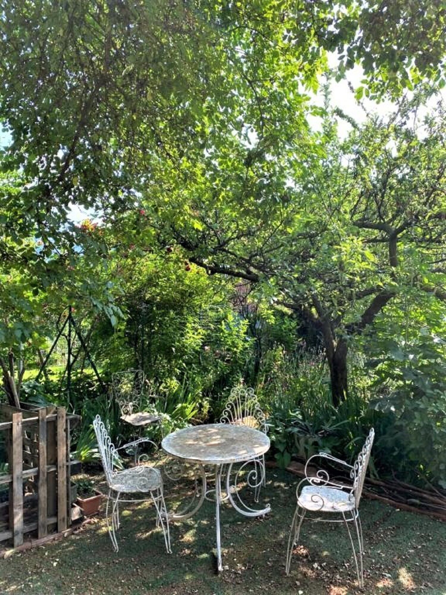 The Small Garden in Paratico