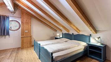 3 habitaciones, wifi gratis y ropa de cama