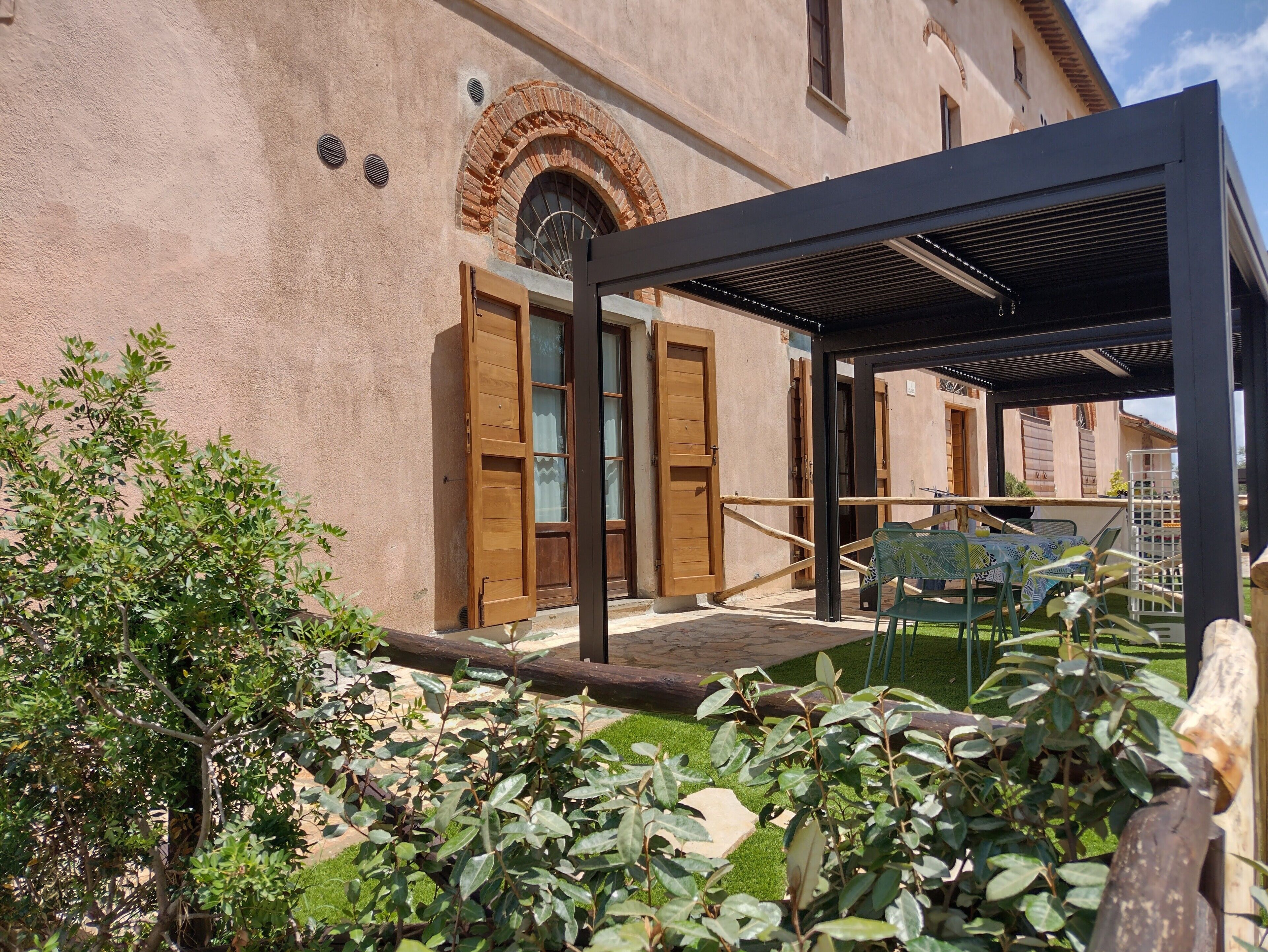 Udendørs spisemuligheder