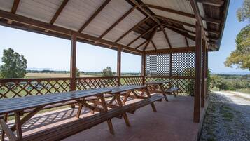 Opções para refeição ao ar livre