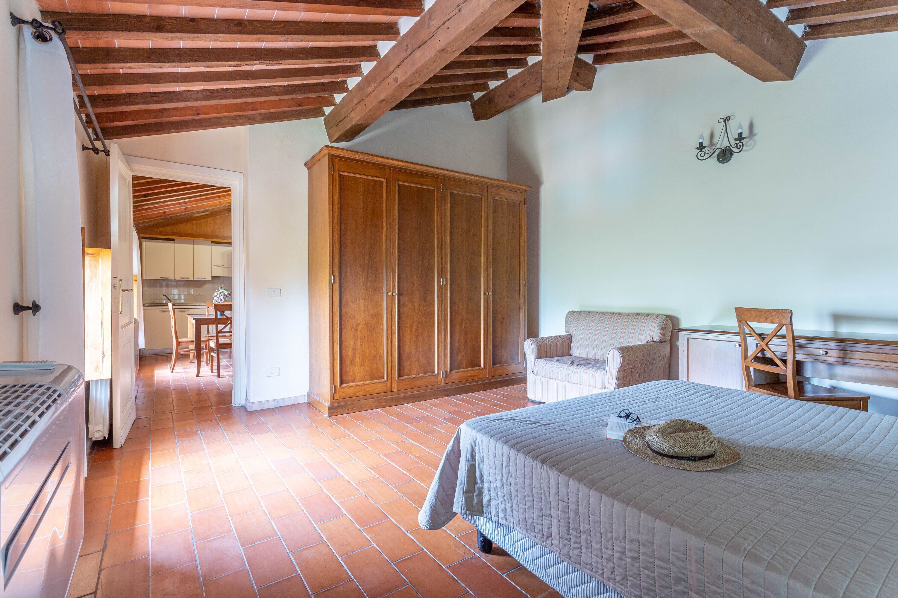 1 chambre, Wi-Fi gratuit, draps fournis