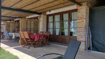 Ristorazione all'aperto