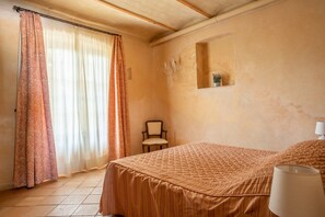 1 Schlafzimmer, kostenloses WLAN, Bettwäsche
