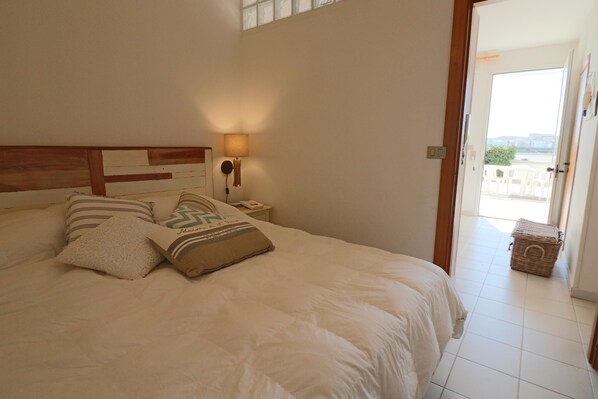 2 Schlafzimmer, Bügeleisen/Bügelbrett, kostenloses WLAN, Bettwäsche