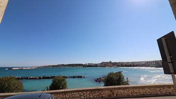 Blick von der Unterkunft