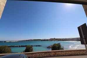 Vista dalla struttura