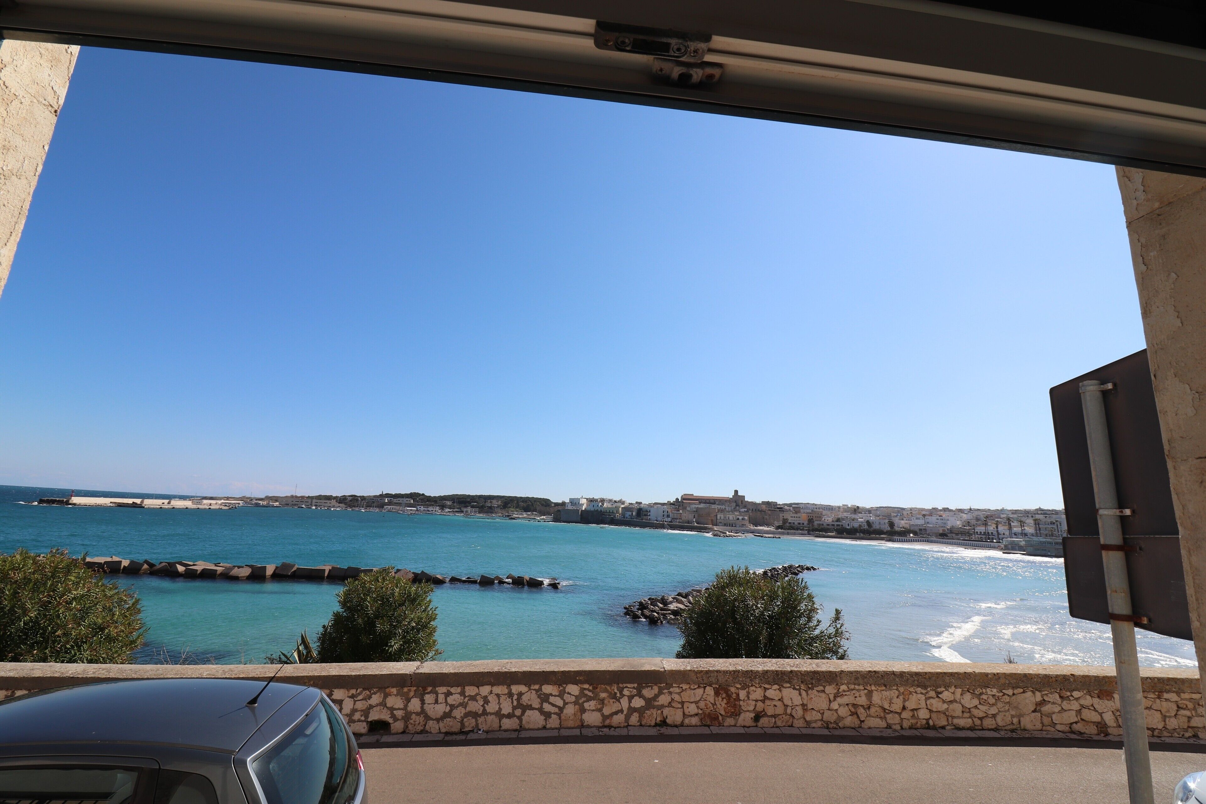 Vue depuis l’hébergement