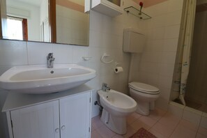 Regadera, amenidades de baño gratuitas, secadora de cabello, toallas 