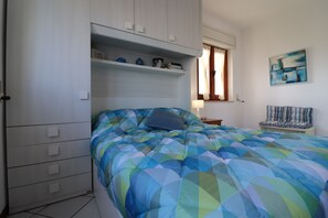 1 Schlafzimmer, Bügeleisen/Bügelbrett, kostenloses WLAN, Bettwäsche