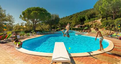 Nouvelle gestion Maison de Vacances Villaggio Colombo V6 avec terrasse et piscine partagée