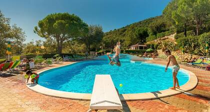 New Management Holiday Home Villaggio Colombo V4 with Garden and Shared Pool