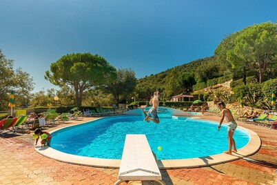 New Management Holiday Home Villaggio Colombo V4 with Garden and Shared Pool