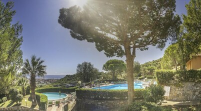 New Management Holiday Home Villaggio Colombo V4 with Garden and Shared Pool