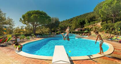 Nouvelle gestion Maison de vacances Villaggio Colombo V3 avec jardin et piscine partagée