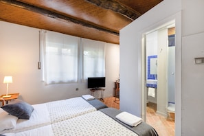 7 habitaciones, wifi gratis y ropa de cama 