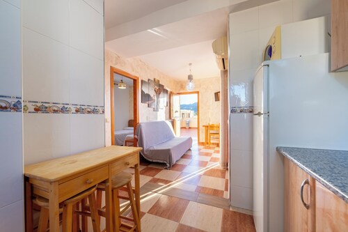 Pet-Friendly Apartment Las Cuatro Lunas with Mountain View, Terrace & A/C