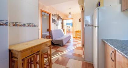 Pet-Friendly Apartment Las Cuatro Lunas with Mountain View, Terrace & A/C