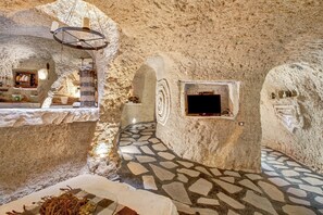 Interior - Pet-Friendly Holiday Home Casas Cueva Alfer 1 with Sea View, Garden & Wi-Fi (Fasnia)