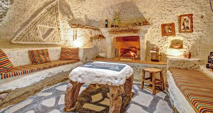 Casa "Casas Cueva Alfer 1" con vistas al mar, jardín y Wi-Fi; admite mascotas