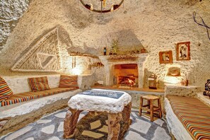 Interior - Pet-Friendly Holiday Home Casas Cueva Alfer 1 with Sea View, Garden & Wi-Fi (Fasnia)