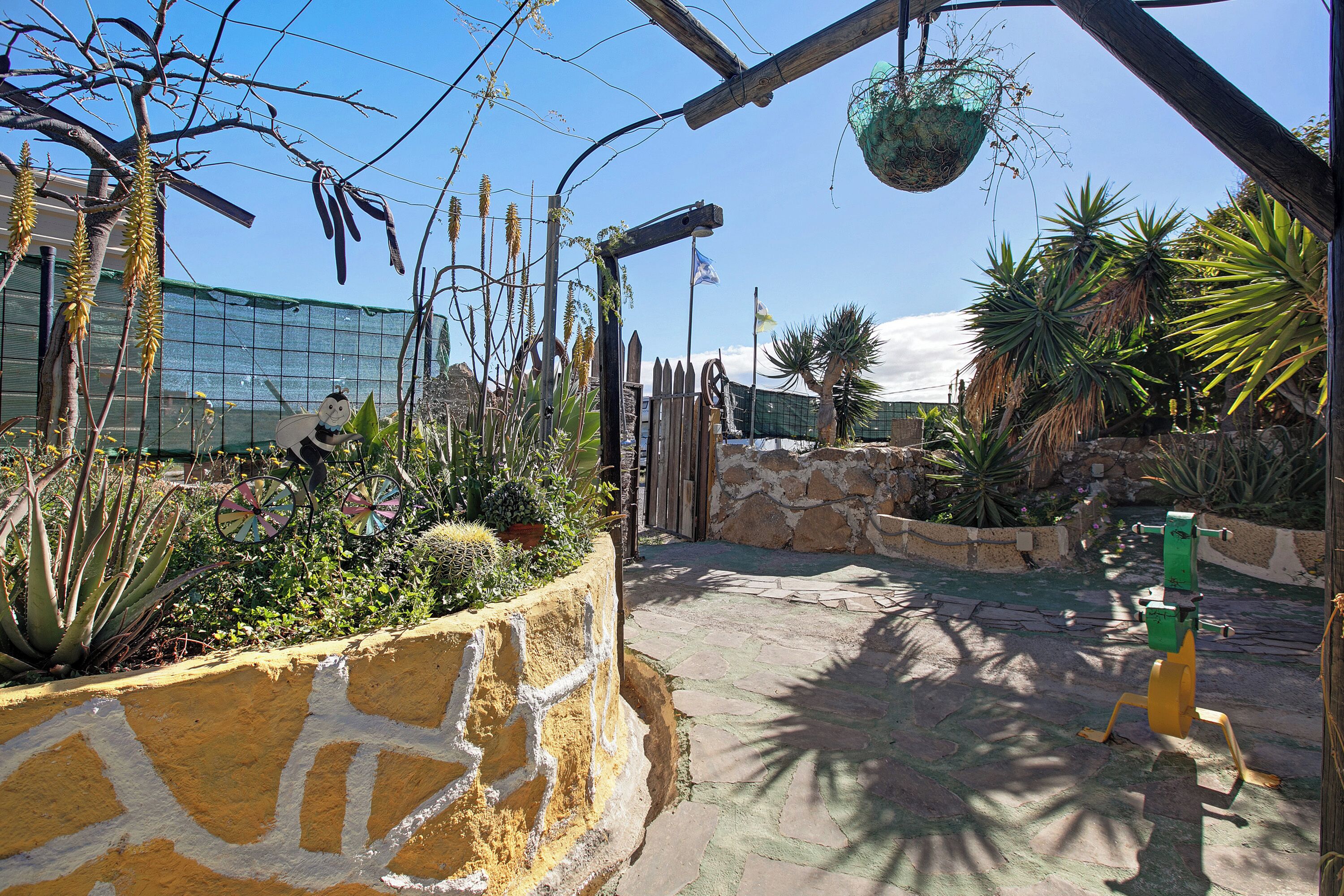 Terrein van de accommodatie