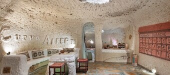 Huisdiervriendelijk Vakantiehuis Casas Cueva Alfer 2 met zeezicht, tuin & Wi-Fi