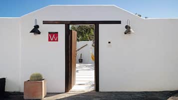 Détail de l’extérieur