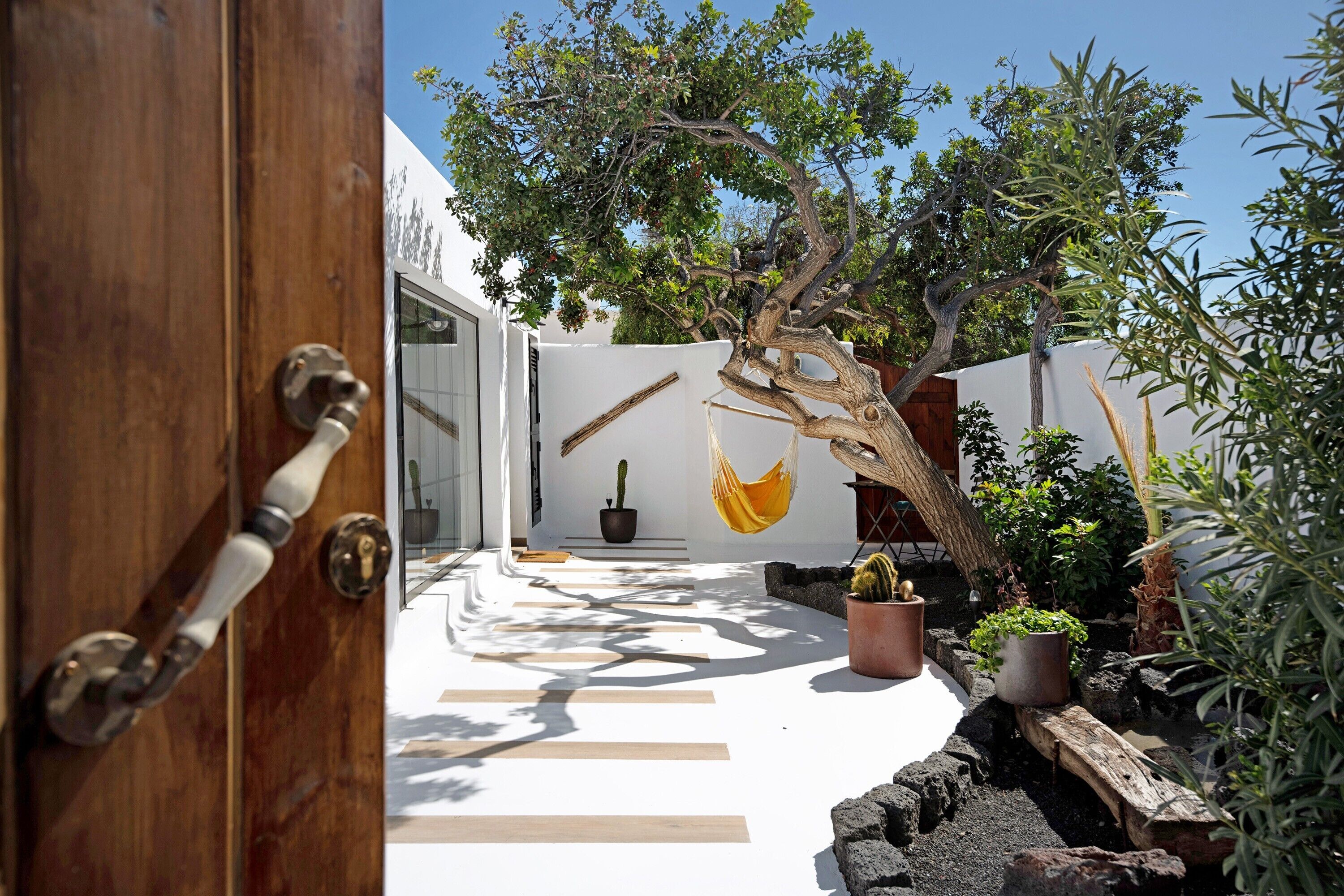 Terraza o patio