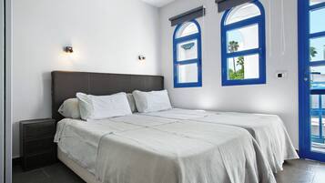 2 chambres, fer et planche Ă repasser, Wi-Fi gratuit, draps fournis