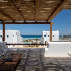 Superior Studio Suite, 1 Queen Bed, Jetted Tub, Sea View | 1 bedroom, Egyptian cotton sheets, premium bedding, down duvets