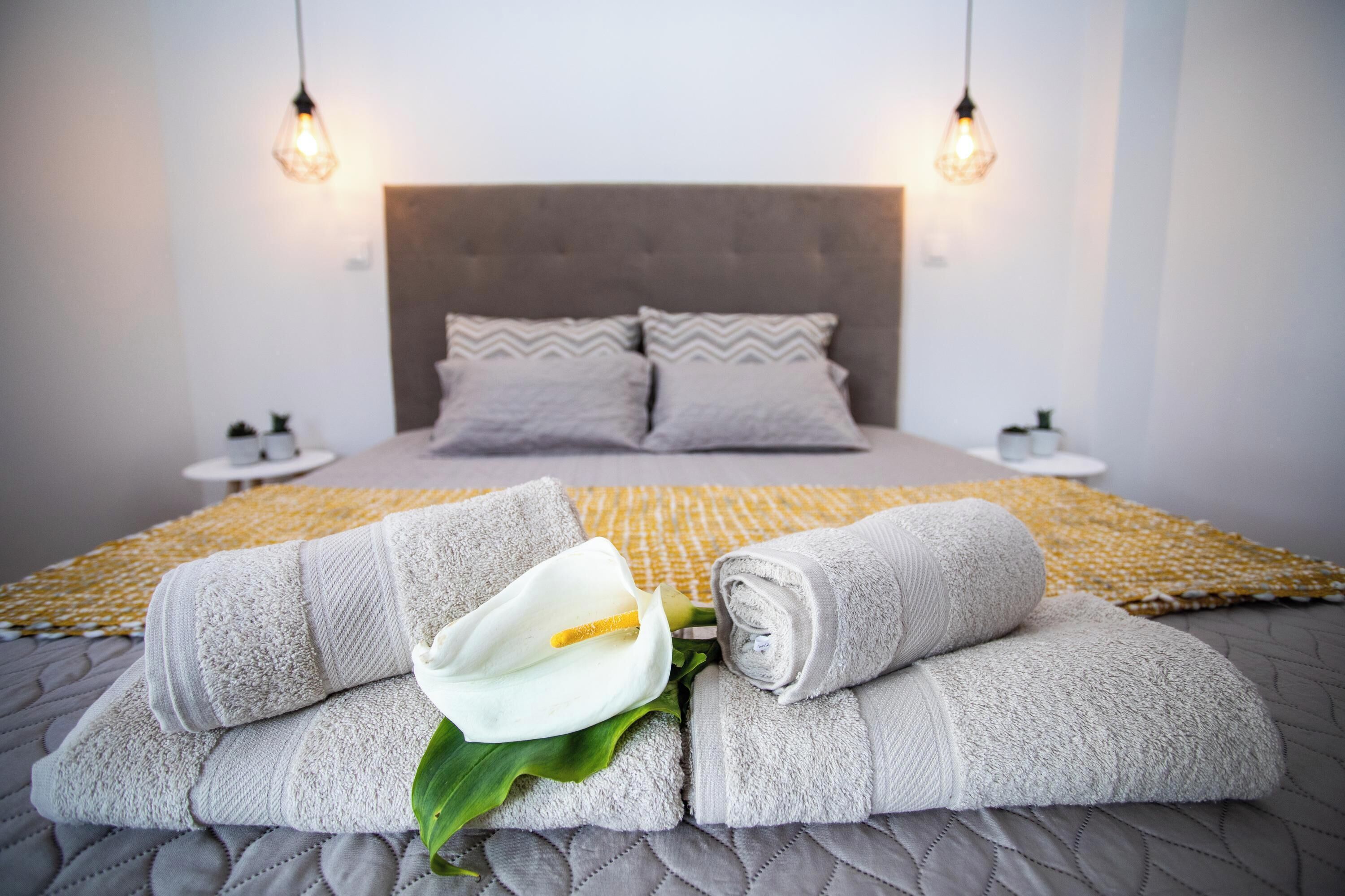 5 chambres, fer et planche à repasser, Wi-Fi gratuit, draps fournis