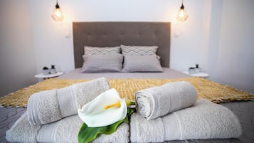 5 soverom, strykejern/-brett, wi-fi (inkludert) og sengetøy