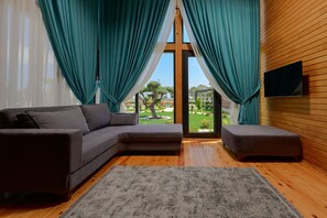 Panoramic Villa, Multiple Beds, Kitchen, Pool View | 2 bedrooms, premium bedding, minibar, individually decorated - Villa d'Mare (Demre)