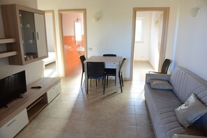 Living area - Villa in Residence near the sea (Bouvet Island)