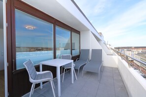 Outdoor dining - House by the sea App 166 (Sylt)