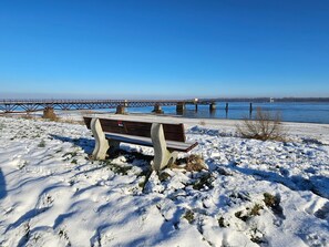 Property grounds - Vacation apartment Pagensand (Stade)