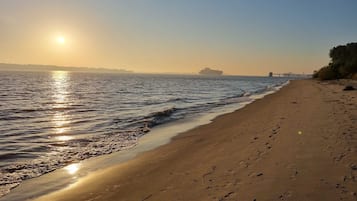 Perto da praia
