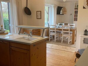 Dining - Vacation apartment Pagensand (Stade)