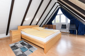 3 habitaciones, cuna de viaje y wifi