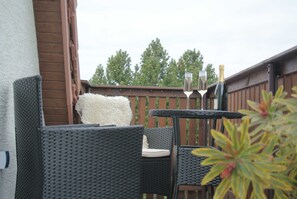 Outdoor dining - Vacation apartment FischLANDinSicht - FischLANDinSicht (Ribnitz-Damgarten)
