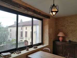 Vue depuis l’hébergement