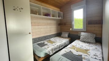 2 Schlafzimmer, WLAN, Bettwäsche